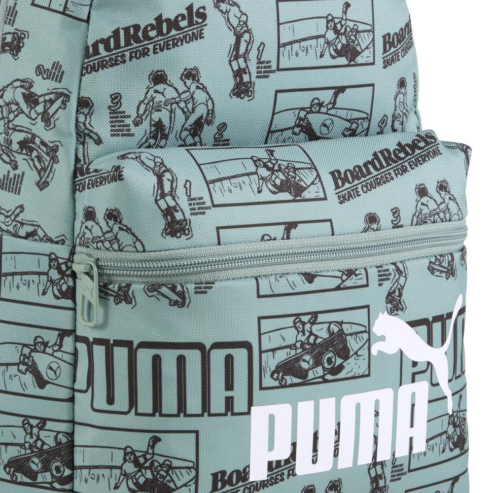 Foto 5 pulgar | Mochila Infantil Puma Phase Small Verde