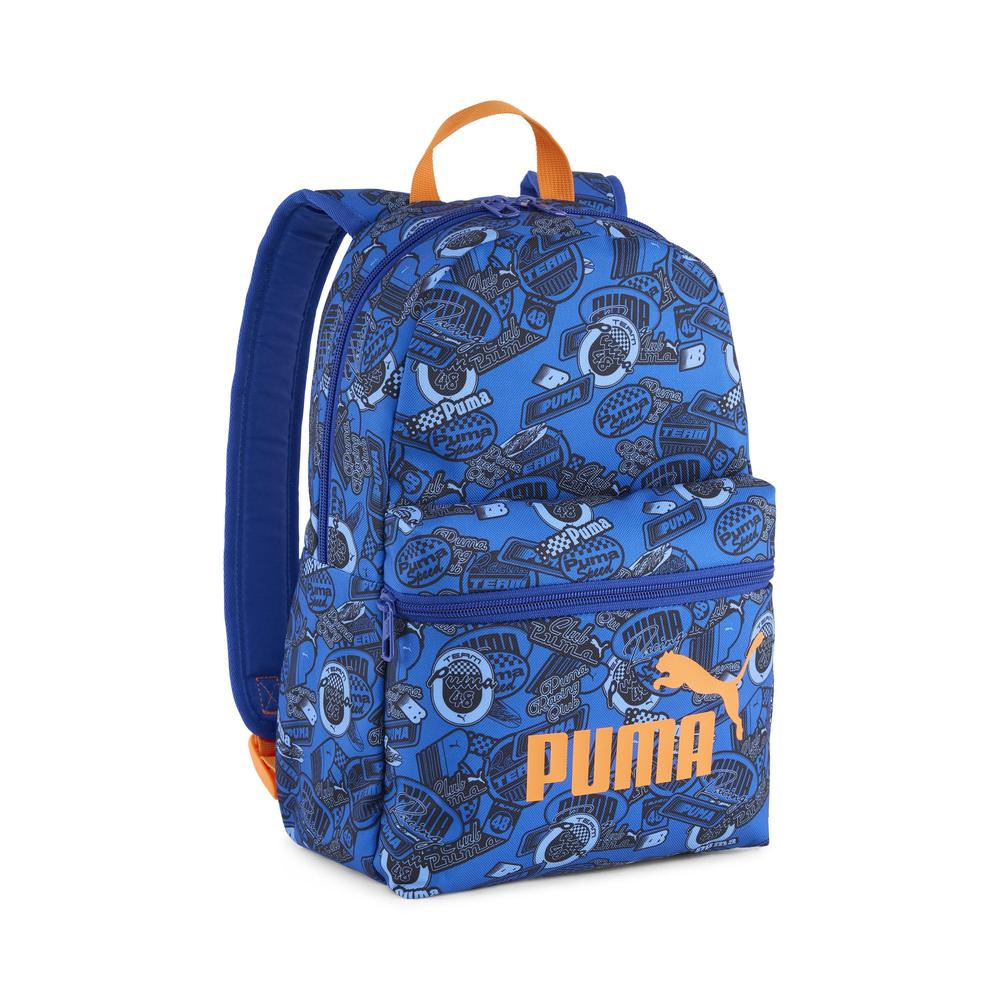 Foto 2 pulgar | Mochila Infantil Puma Phase Small Azul