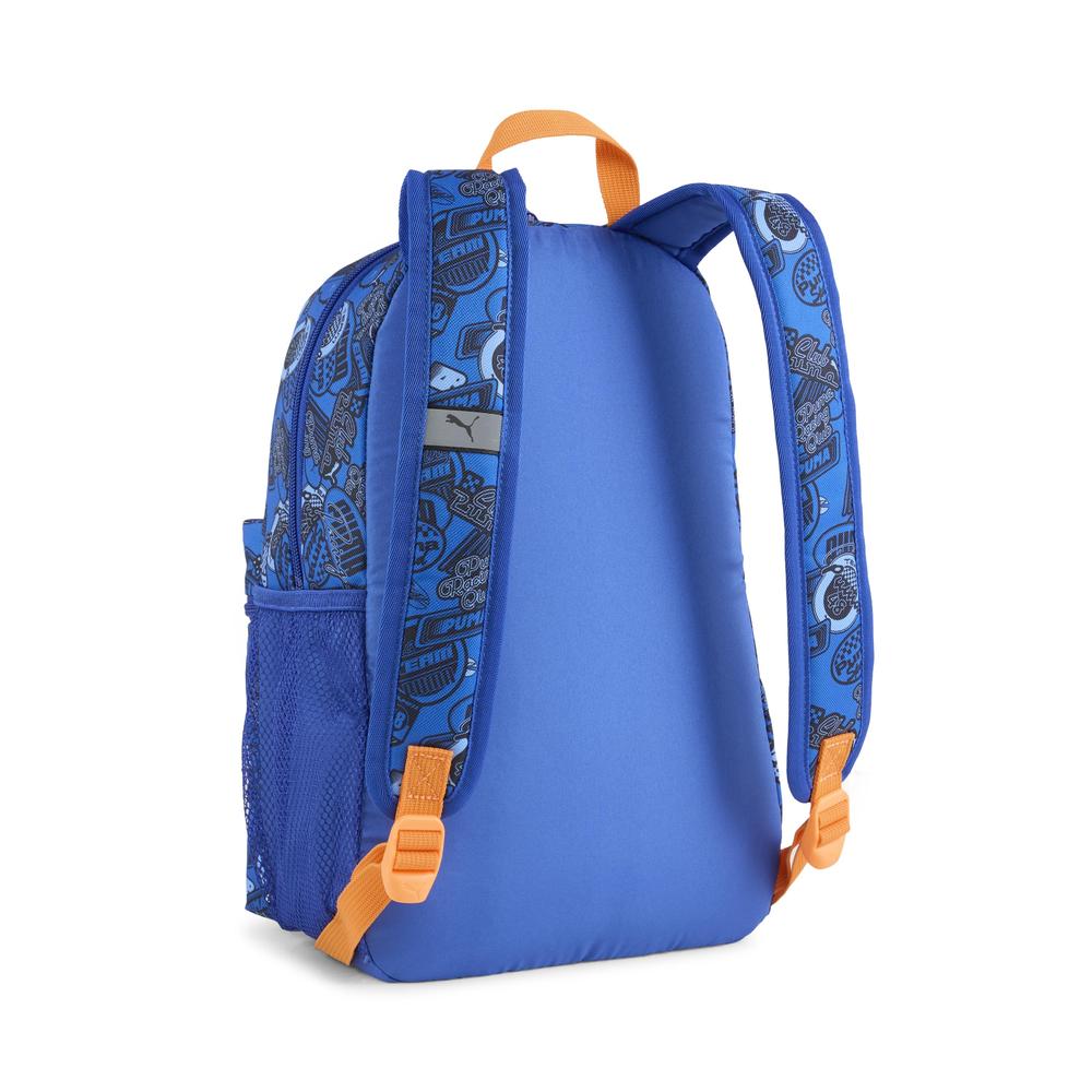 Foto 3 pulgar | Mochila Infantil Puma Phase Small Azul