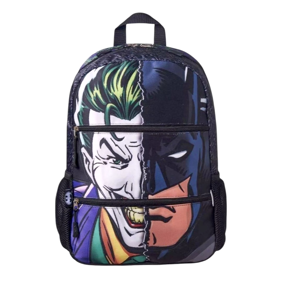 Fm Mochila Grande Primaria Batman Bt00368mb