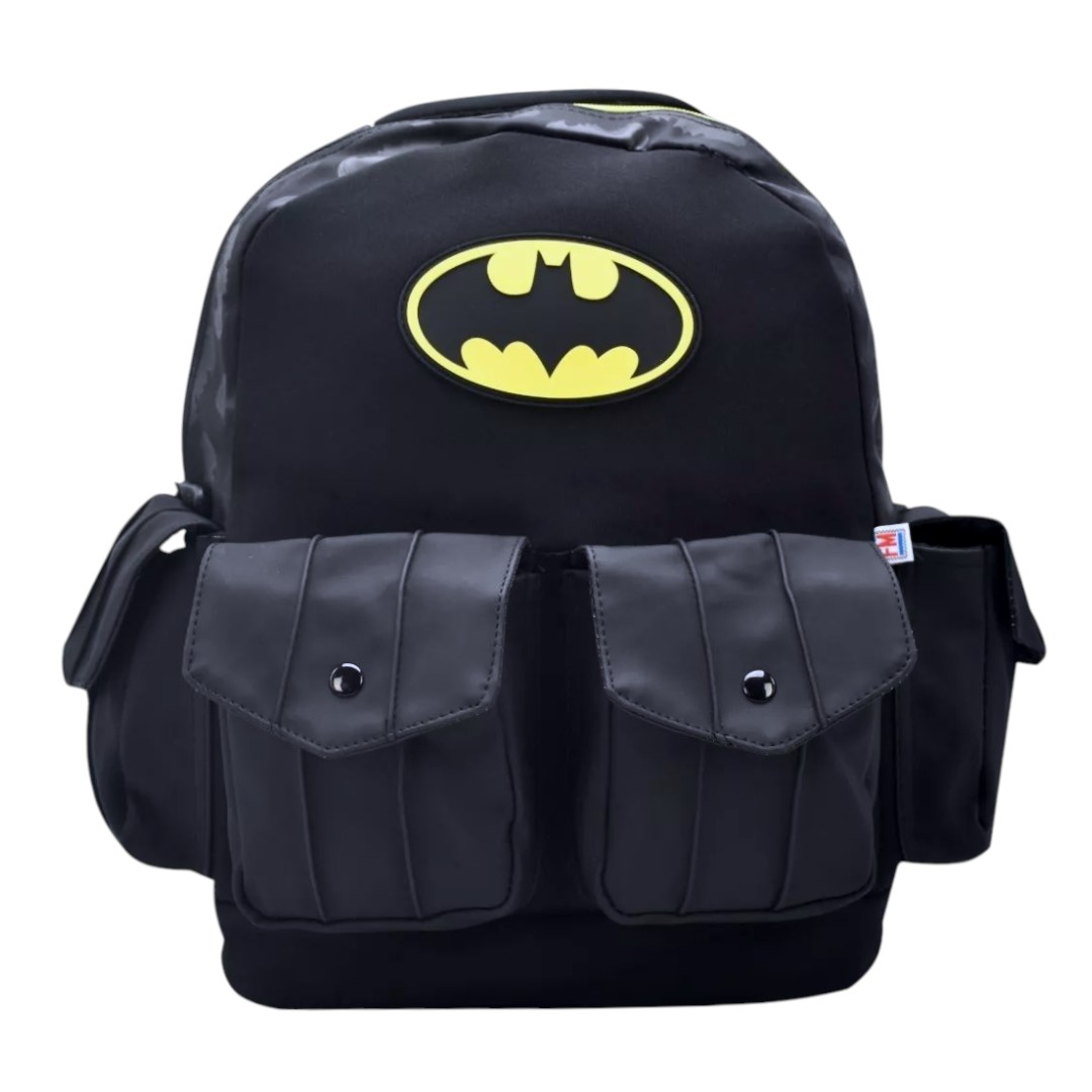 Foto 2 pulgar | Fm Mochila Grande Primaria Batman Bt201b09bp