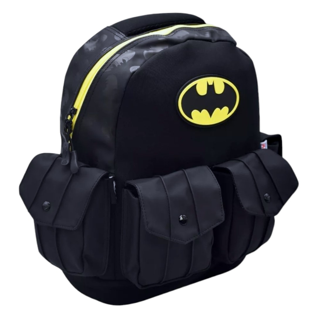 Foto 3 pulgar | Fm Mochila Grande Primaria Batman Bt201b09bp