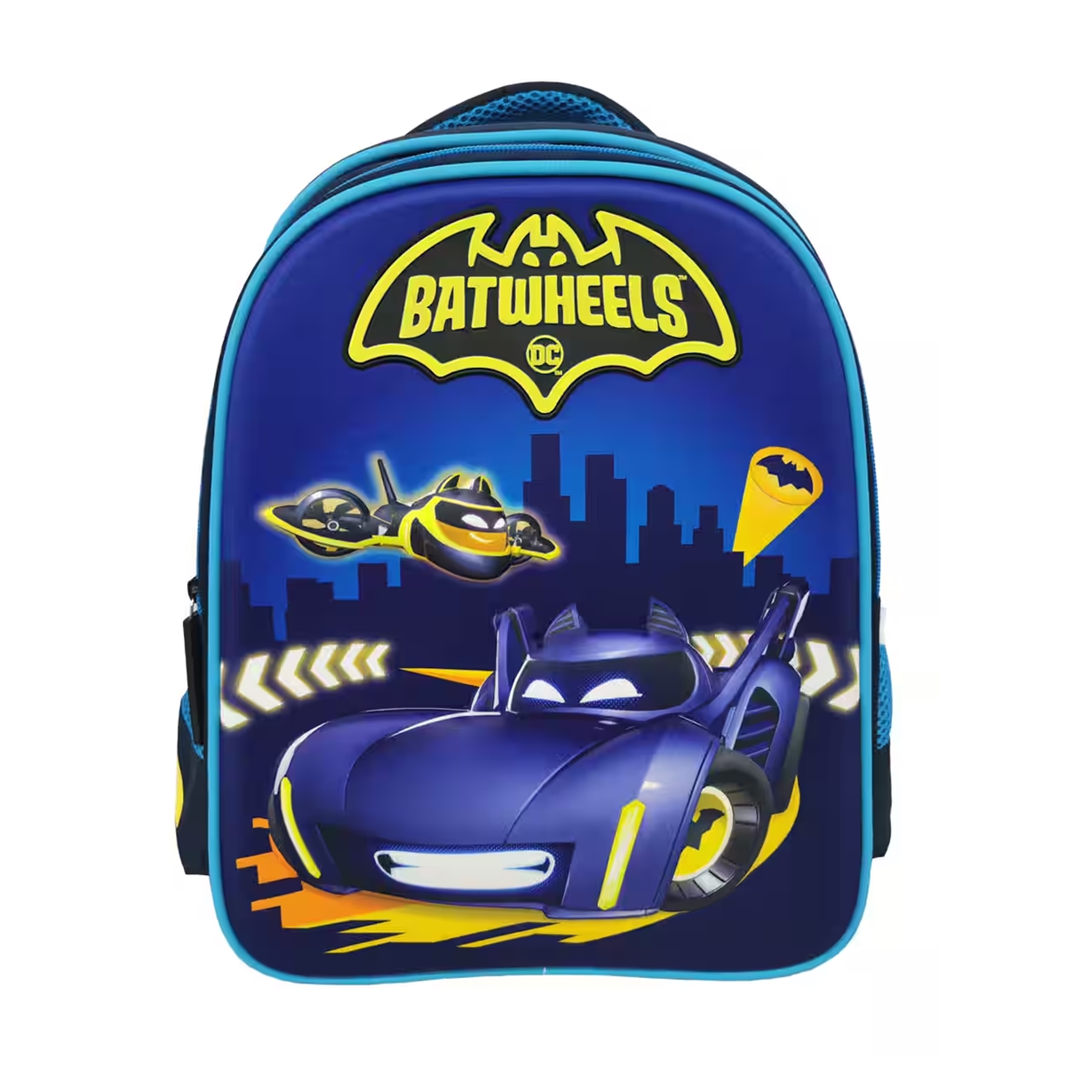 Foto 2 pulgar | Fm Mochila Preescolar Kinder Chica Batwheels Bw402k35bp