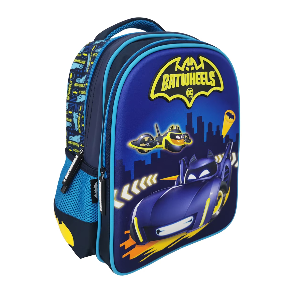 Foto 2 | Fm Mochila Preescolar Kinder Chica Batwheels Bw402k35bp