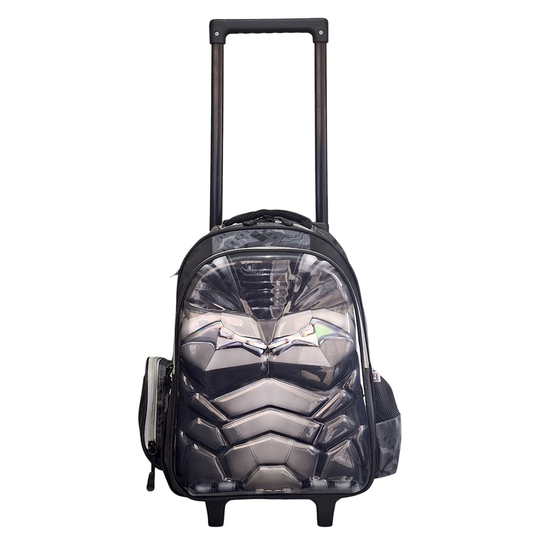 Fm Mochila Ruedas Escolar Grande Batman Bf202a38wh