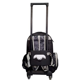 Foto 4 | Fm Mochila Ruedas Escolar Grande Batman Bf202a38wh