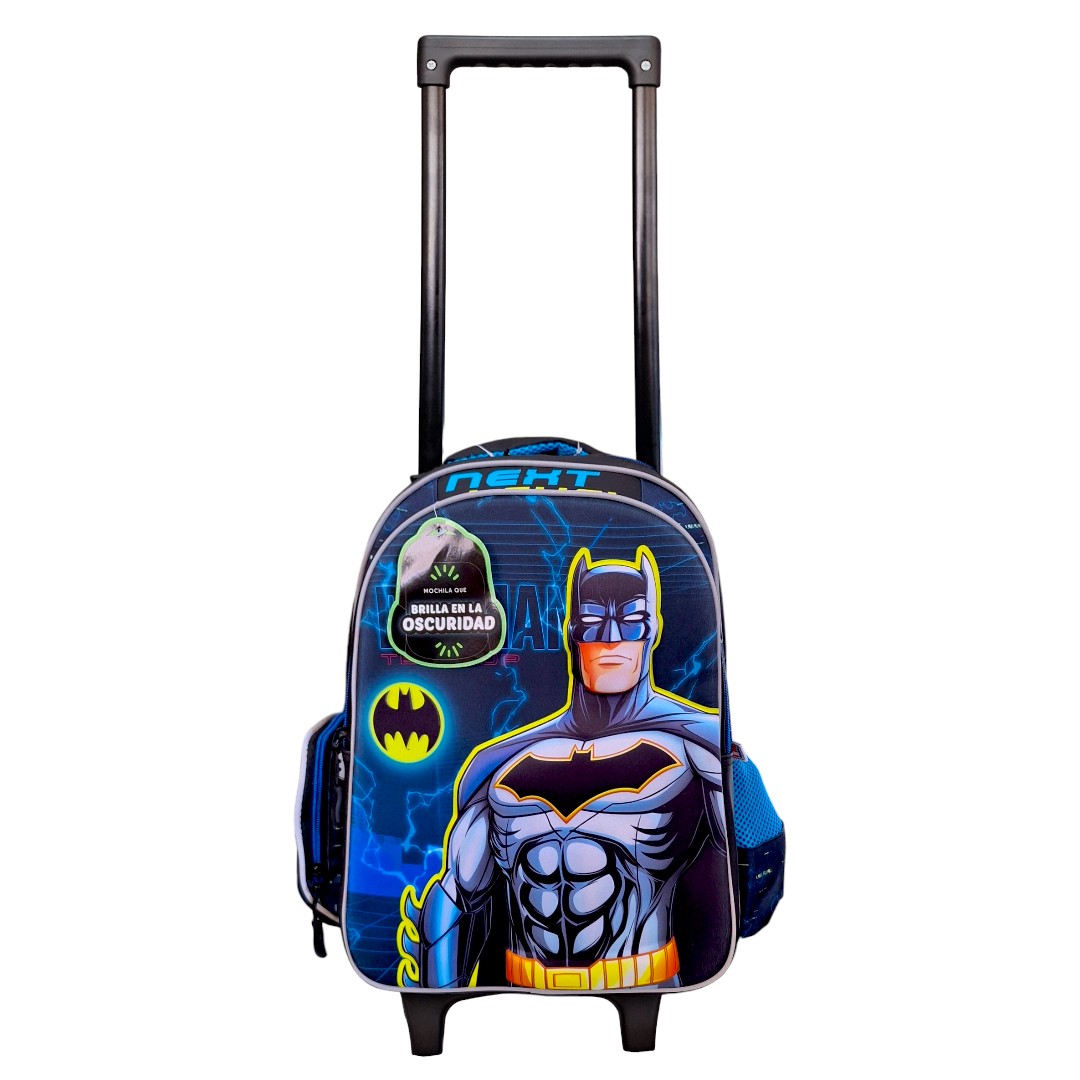 Mochila con Ruedas Fotorama Grande Batman