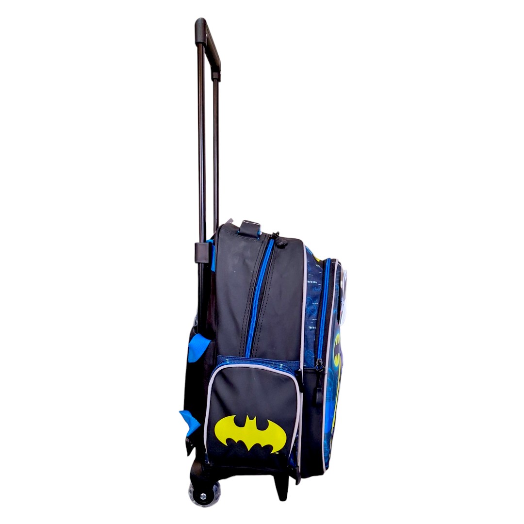 Foto 4 pulgar | Mochila con Ruedas Fotorama Grande Batman