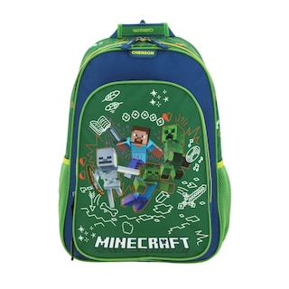 Foto 1 | Mochila Escolar Grande Primaria Chenson Minecraft Dudol Mc66071-g