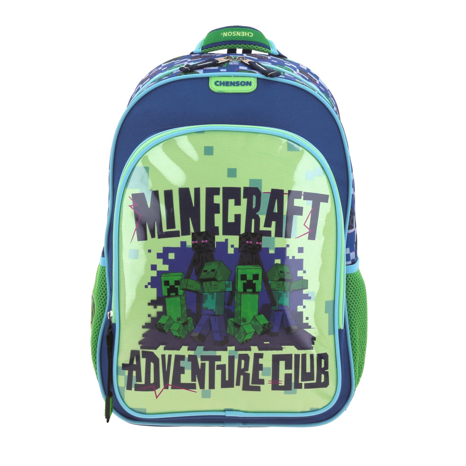 Foto 2 pulgar | Mochila Escolar Grande Chenson Minecraft Plore Mc66294-9