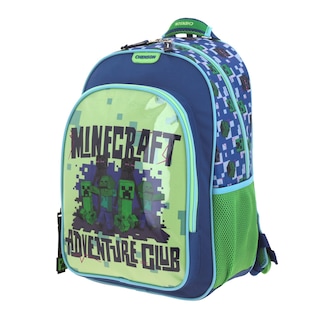 Foto 2 | Mochila Escolar Grande Chenson Minecraft Plore Mc66294-9