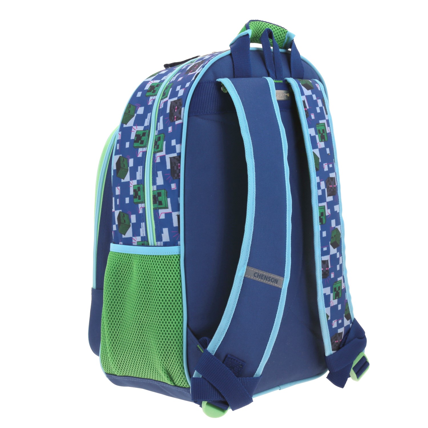 Foto 4 pulgar | Mochila Escolar Grande Chenson Minecraft Plore Mc66294-9