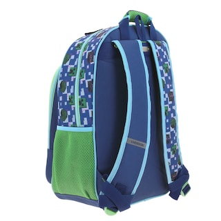 Foto 3 | Mochila Escolar Grande Chenson Minecraft Plore Mc66294-9