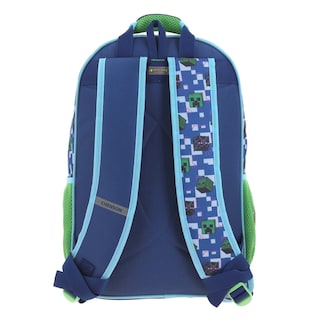 Foto 4 | Mochila Escolar Grande Chenson Minecraft Plore Mc66294-9