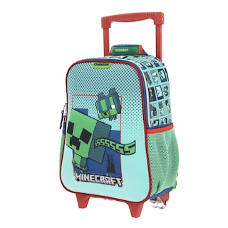 Foto 1 | Mochila Chica Chenson Ruedas Niño Escolar Kinder Minecraft Bliper Mc66011-9