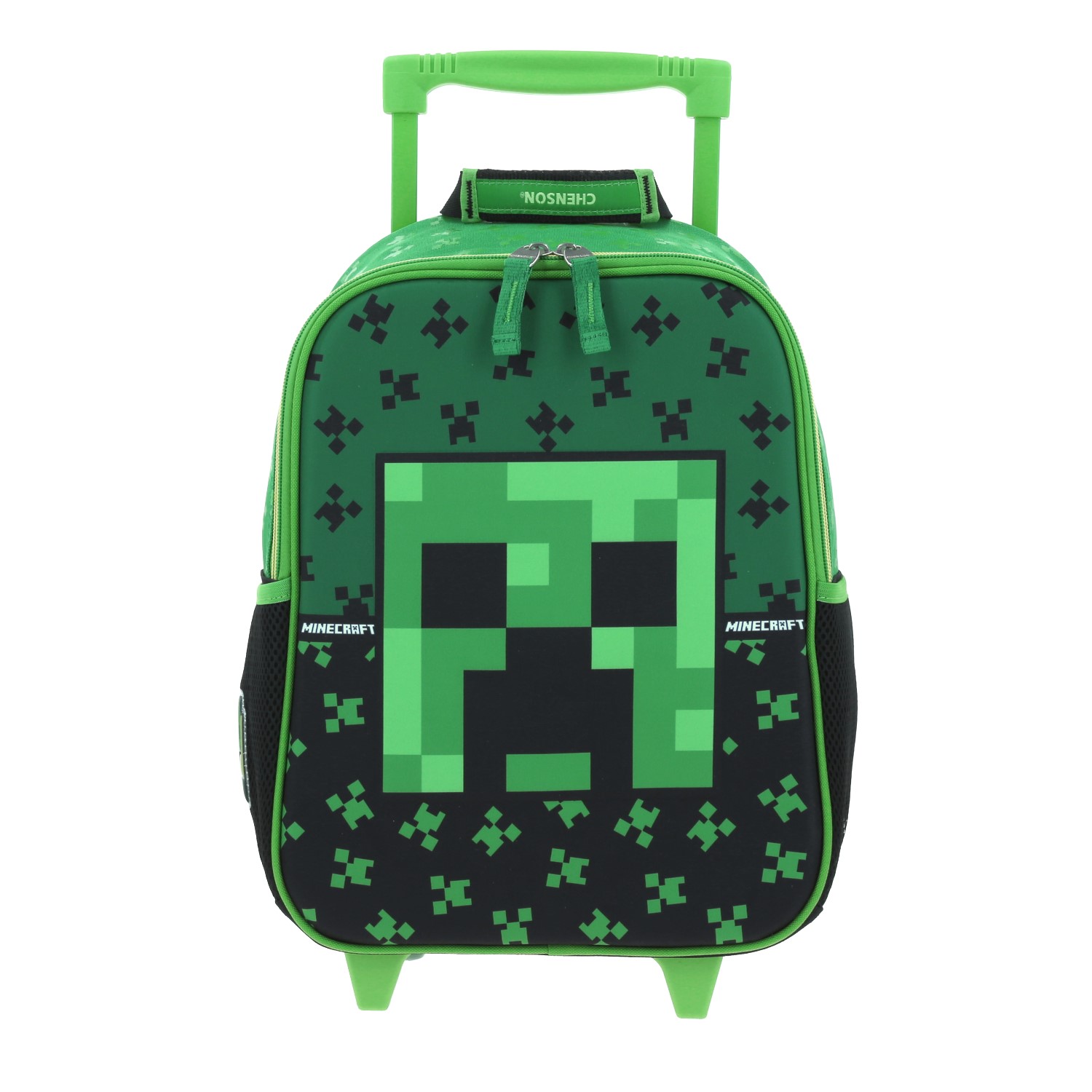 Foto 2 pulgar | Mochila Chica Chenson Ruedas Niño Escolar Kinder Preescolar Minecraft Dupper Mc66085-g