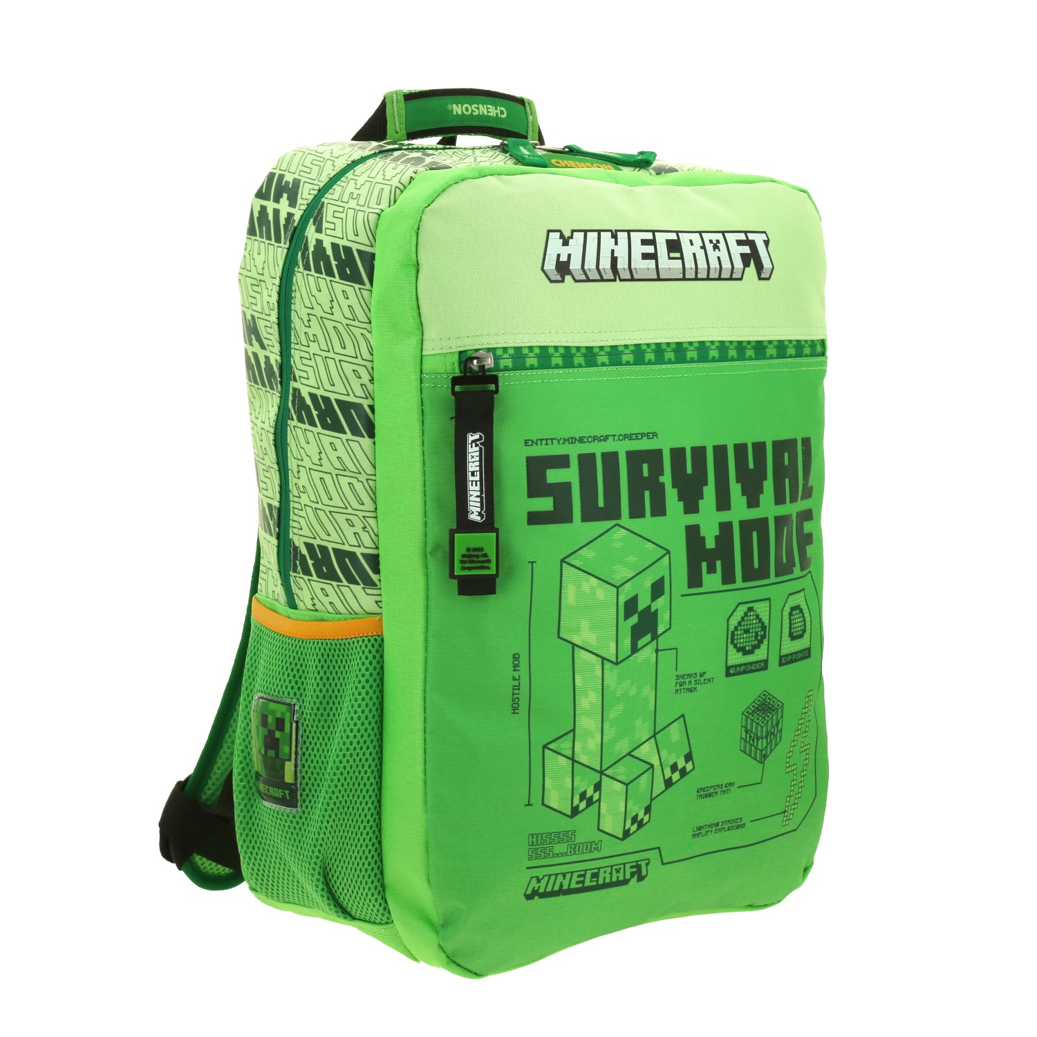 Foto 4 | Mochila Escolar Grande Chenson Minecraft Trecher Mc66398-g