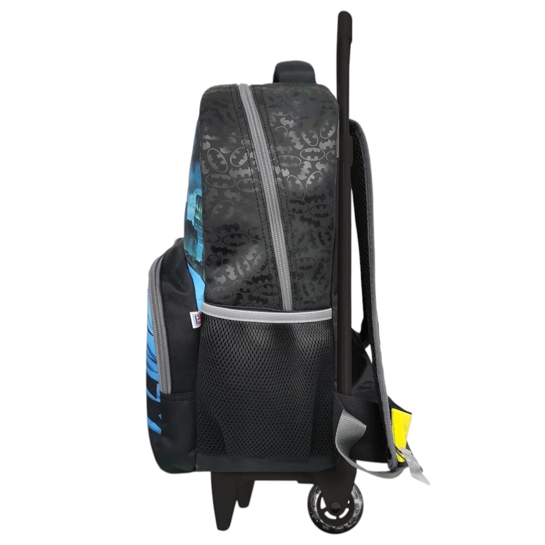 Foto 5 pulgar | Fm Mochila Ruedas Escolar Grande Batman Bt401x21wh