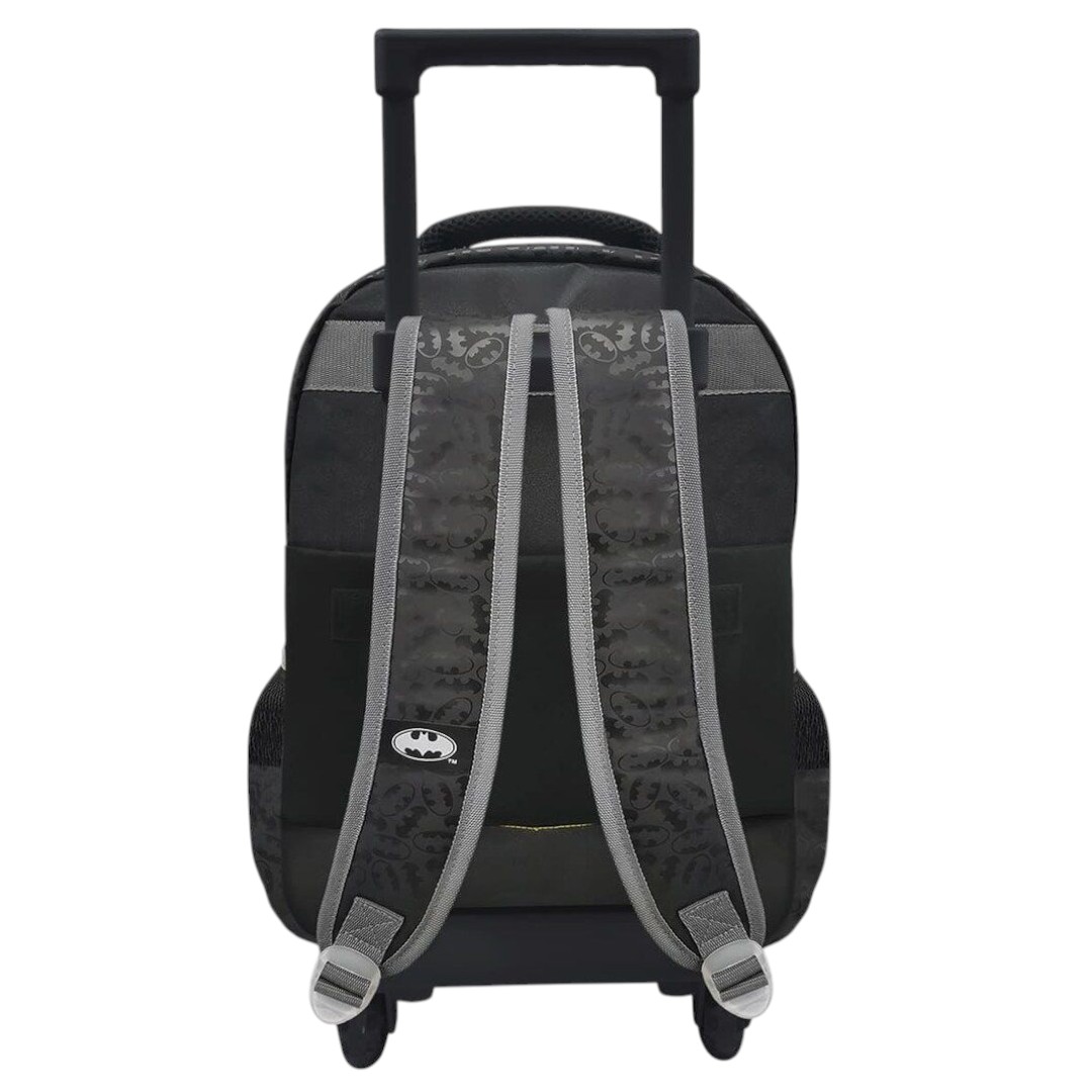 Foto 5 | Fm Mochila Ruedas Escolar Grande Batman Bt401x21wh