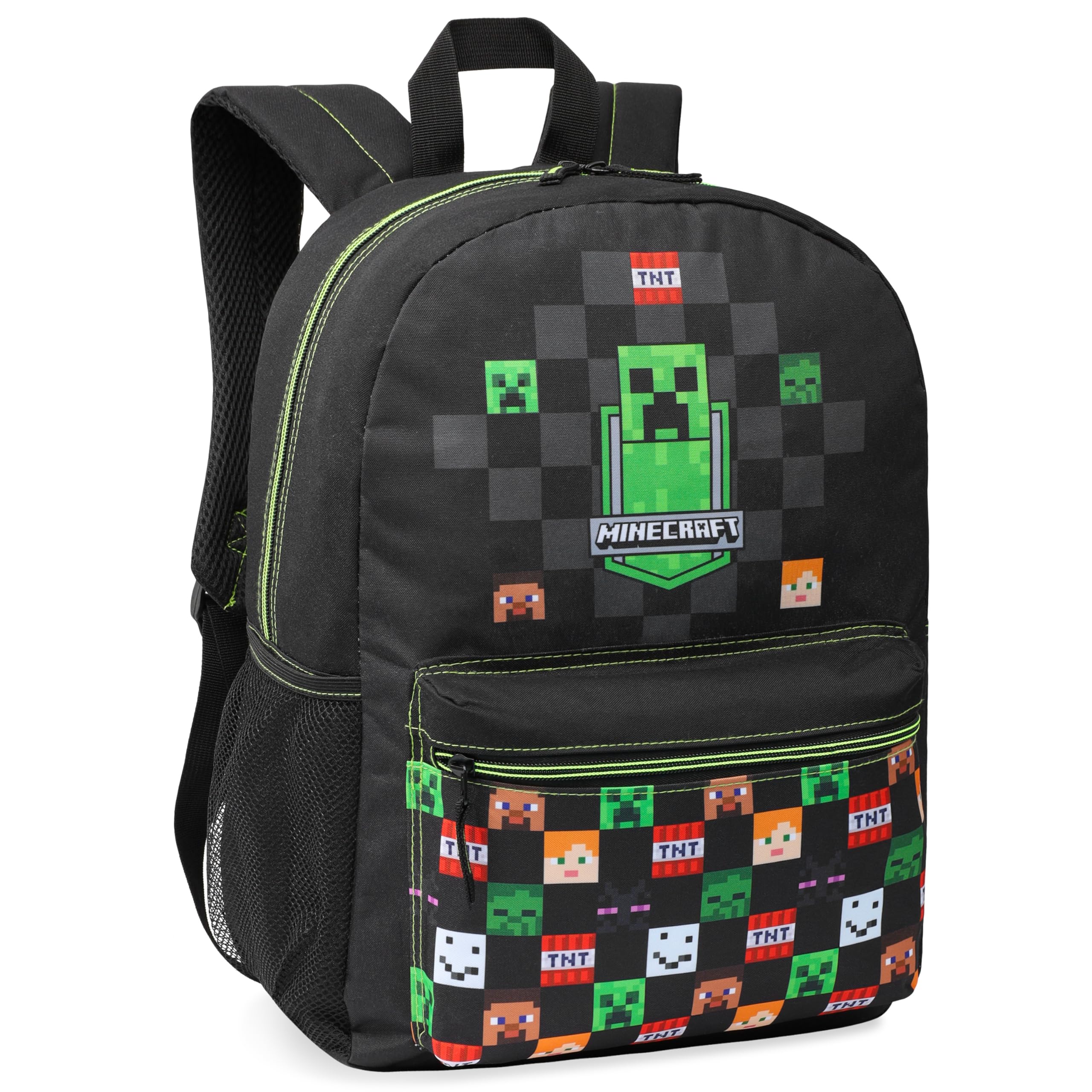 Foto 1 | Mochila Escolar Minecraft para Niños - Venta Internacional