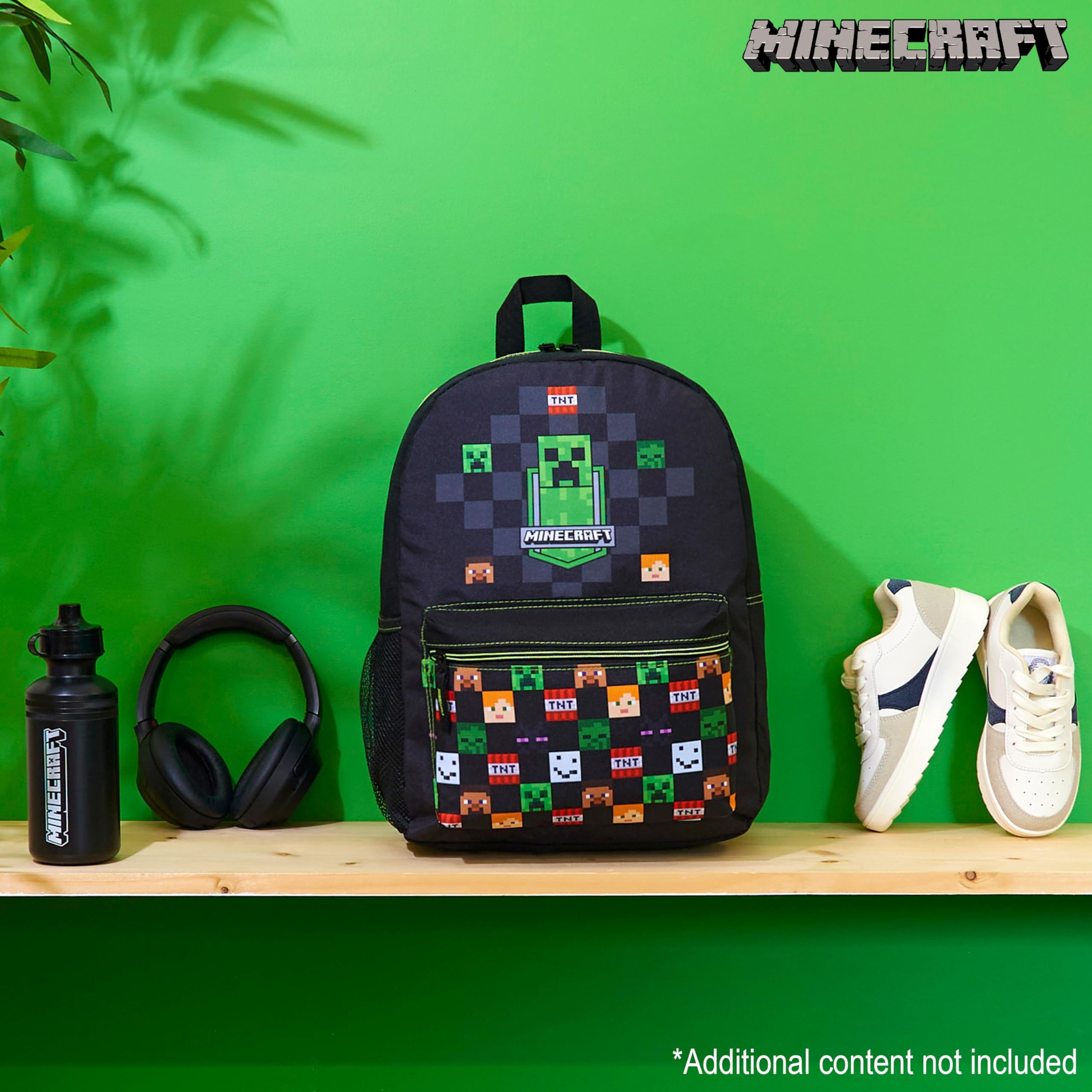 Foto 2 | Mochila Escolar Minecraft para Niños - Venta Internacional