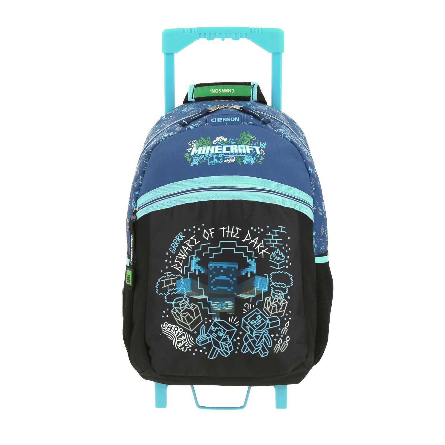 Foto 1 | Mochila Ruedas Grande Chenson Brilla Minecraft Wunder Mc66447-3