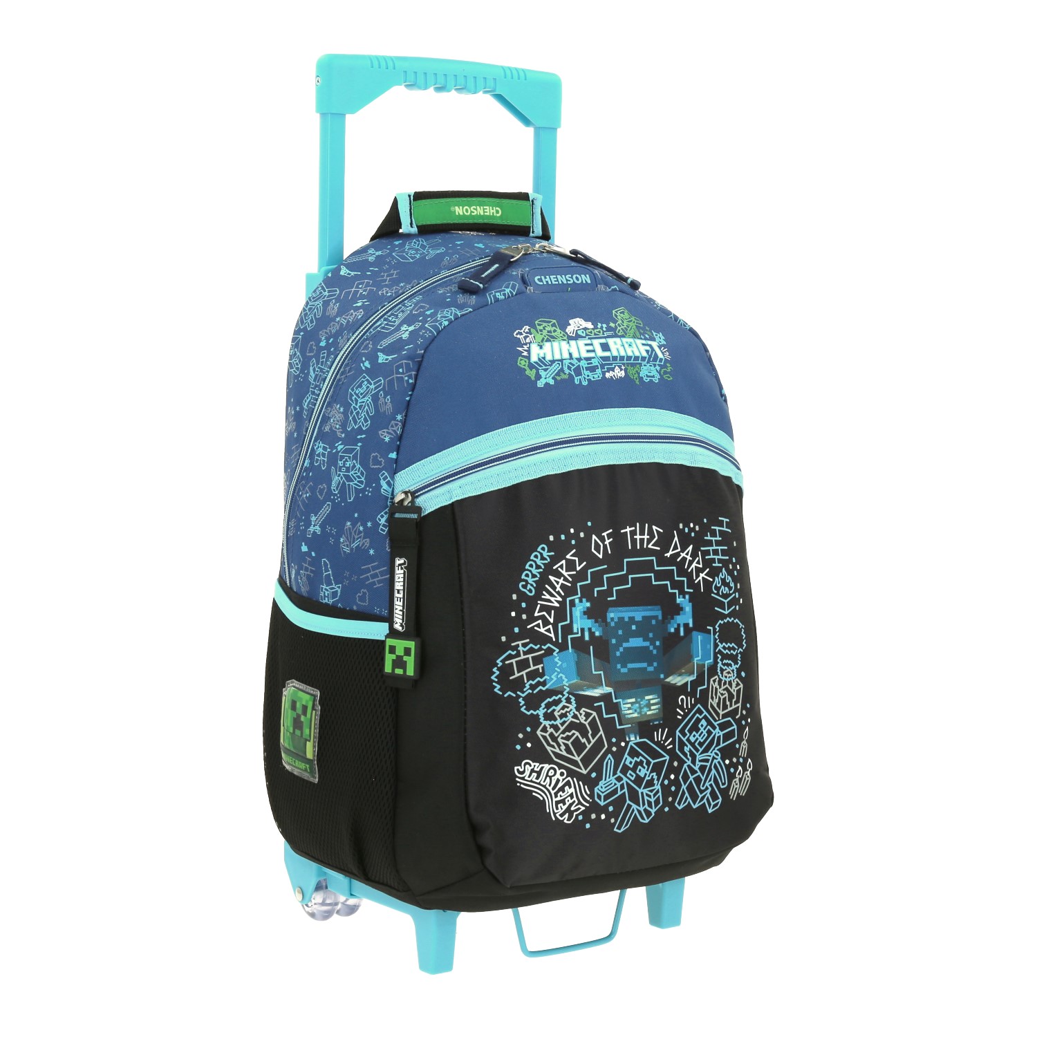 Foto 2 | Mochila Ruedas Grande Chenson Brilla Minecraft Wunder Mc66447-3