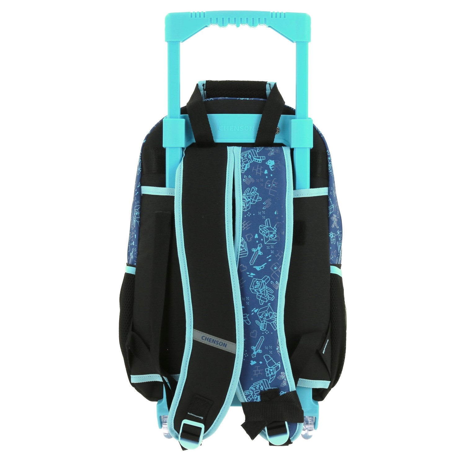 Foto 5 | Mochila Ruedas Grande Chenson Brilla Minecraft Wunder Mc66447-3