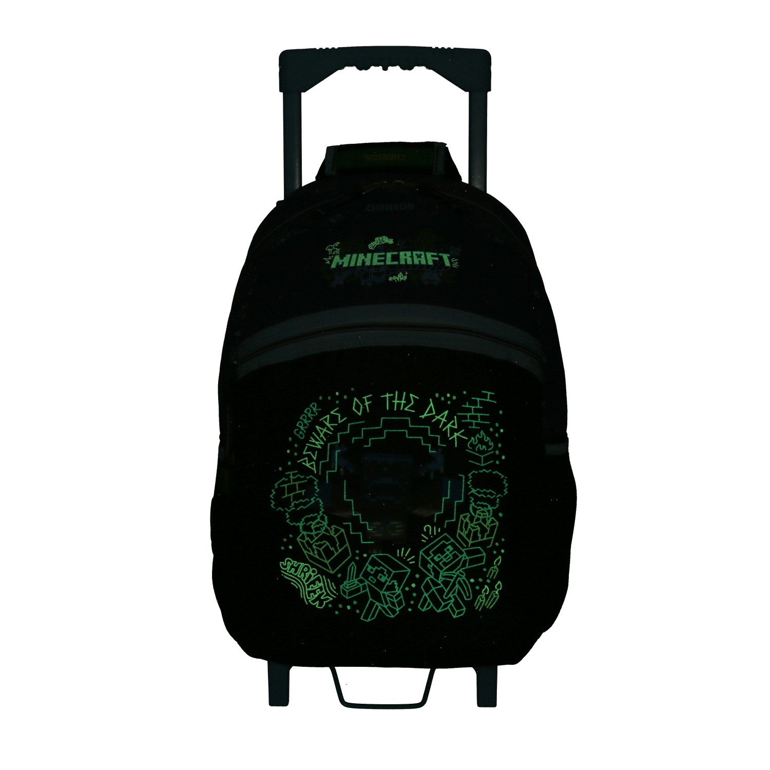 Foto 7 pulgar | Mochila Ruedas Grande Chenson Brilla Minecraft Wunder Mc66447-3