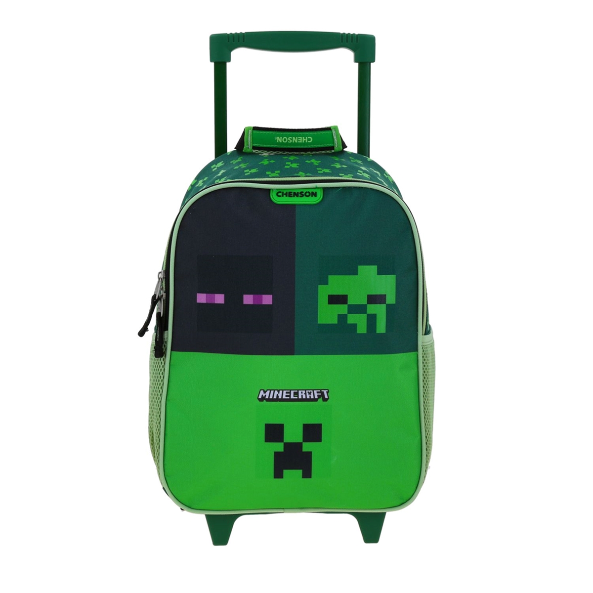 Foto 2 pulgar | Mochila Mediana Chenson Ruedas Preescolar Kinder Minecraft Const Mc66049-g