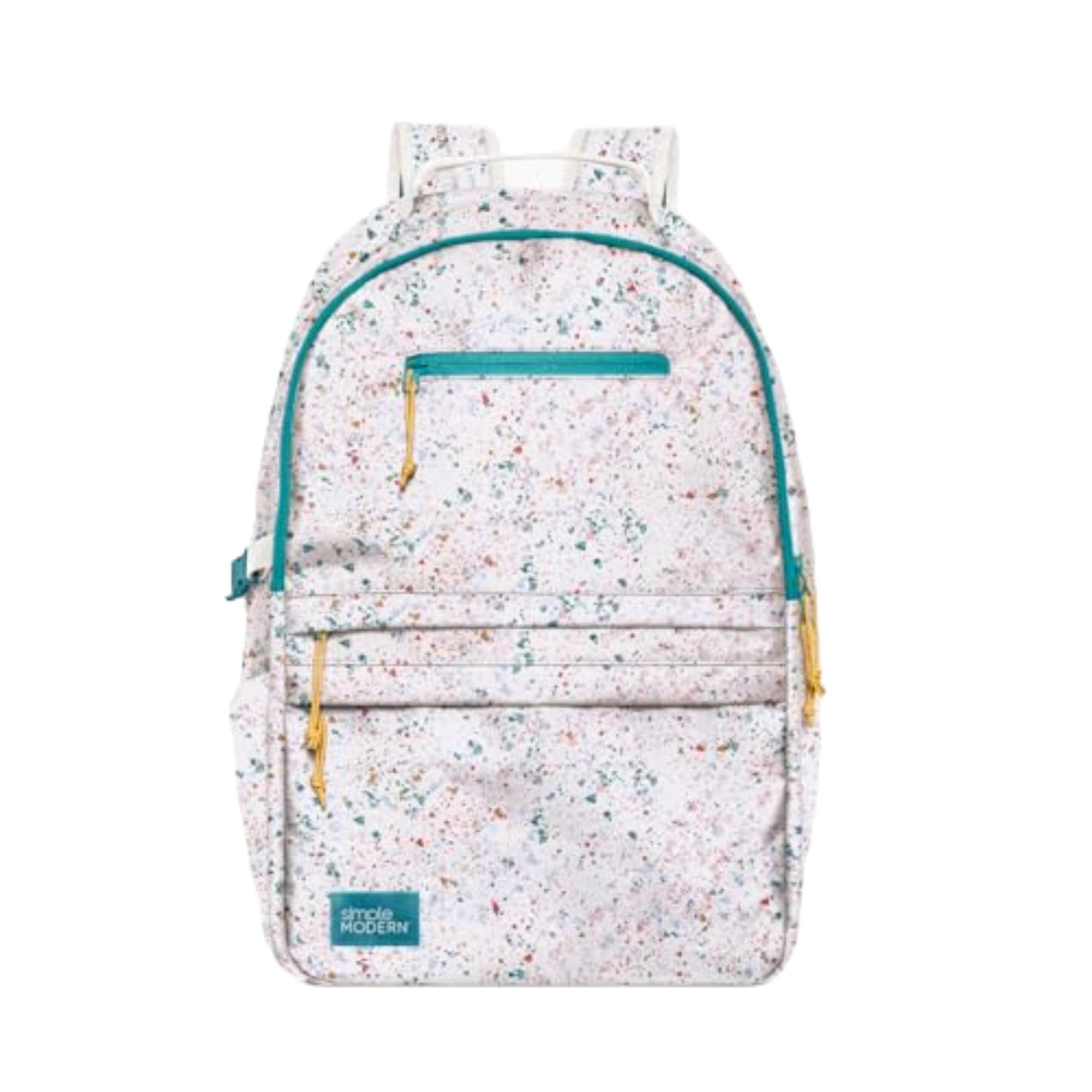 Foto 2 pulgar | Mochila Simple Modern Ellis Para Niños En Edad Escolar, Color Crema, Terrazo - Venta Internacional.