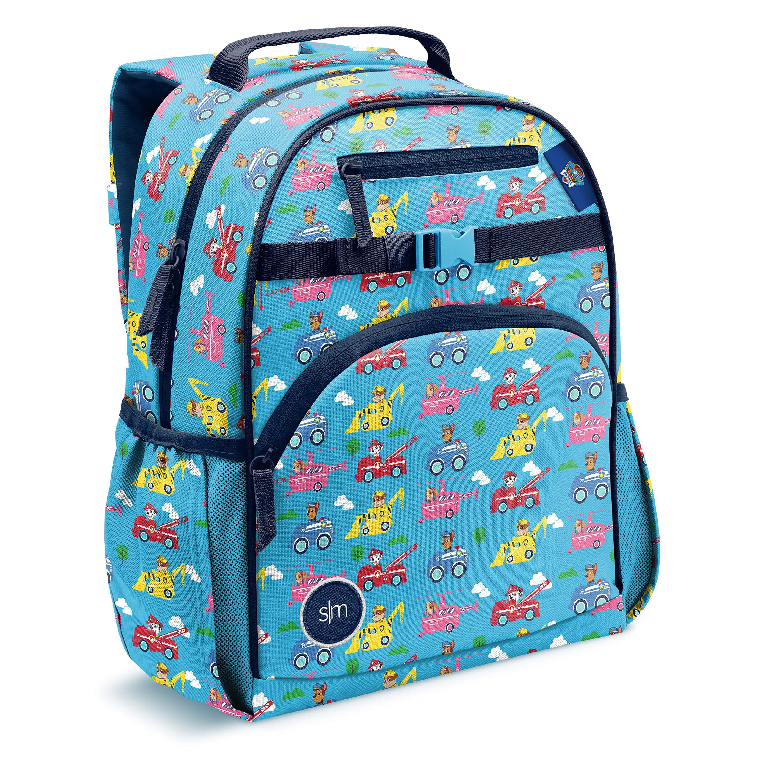 Foto 2 pulgar | Mochila Sencilla Y Moderna Nickelodeon Viacom Kids Paw Patrol - Venta Internacional.