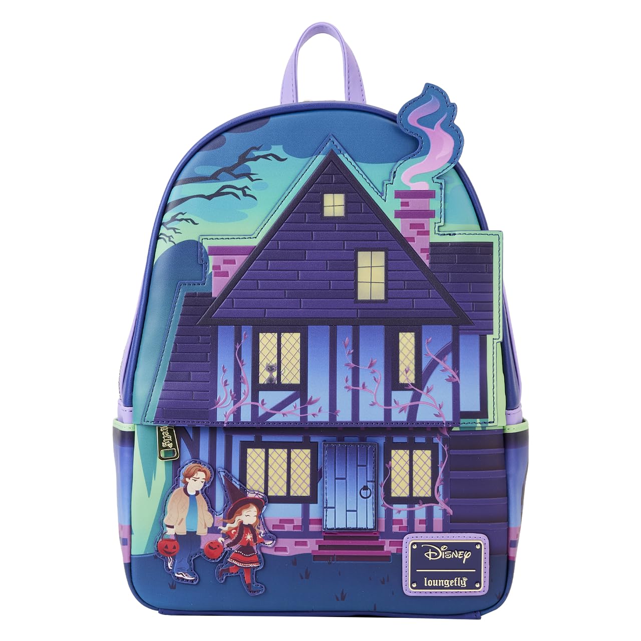 Foto 2 pulgar | Minimochila Loungefly Disney Hocus Pocus Sanderson Sisters House - Venta Internacional.