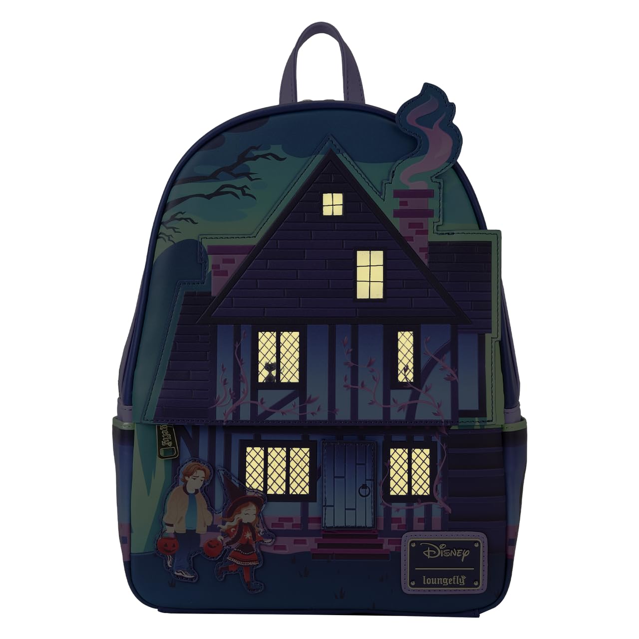 Foto 3 pulgar | Minimochila Loungefly Disney Hocus Pocus Sanderson Sisters House - Venta Internacional.