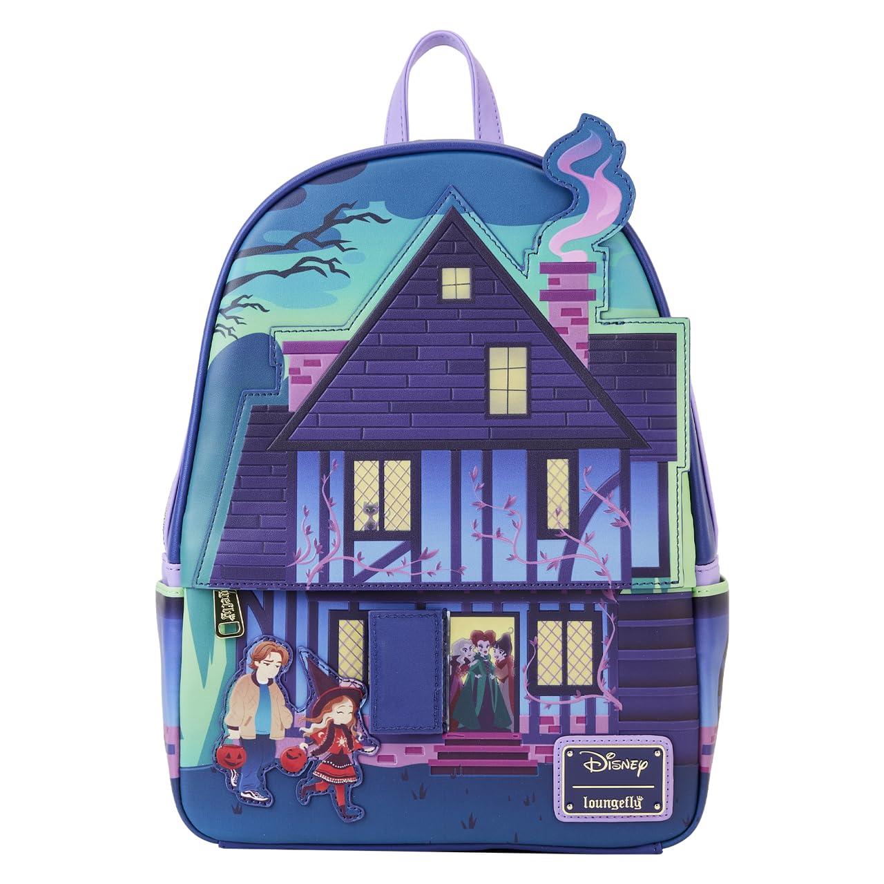 Foto 4 pulgar | Minimochila Loungefly Disney Hocus Pocus Sanderson Sisters House - Venta Internacional.