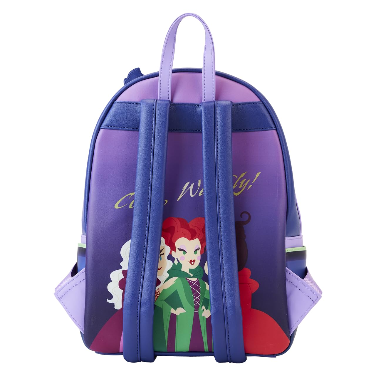 Foto 6 pulgar | Minimochila Loungefly Disney Hocus Pocus Sanderson Sisters House - Venta Internacional.