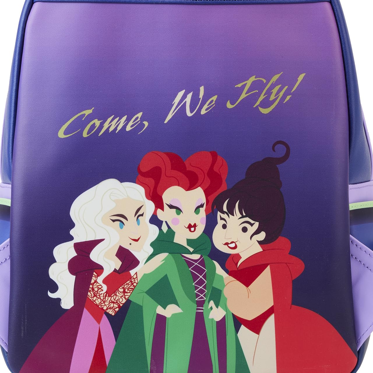 Foto 7 pulgar | Minimochila Loungefly Disney Hocus Pocus Sanderson Sisters House - Venta Internacional.