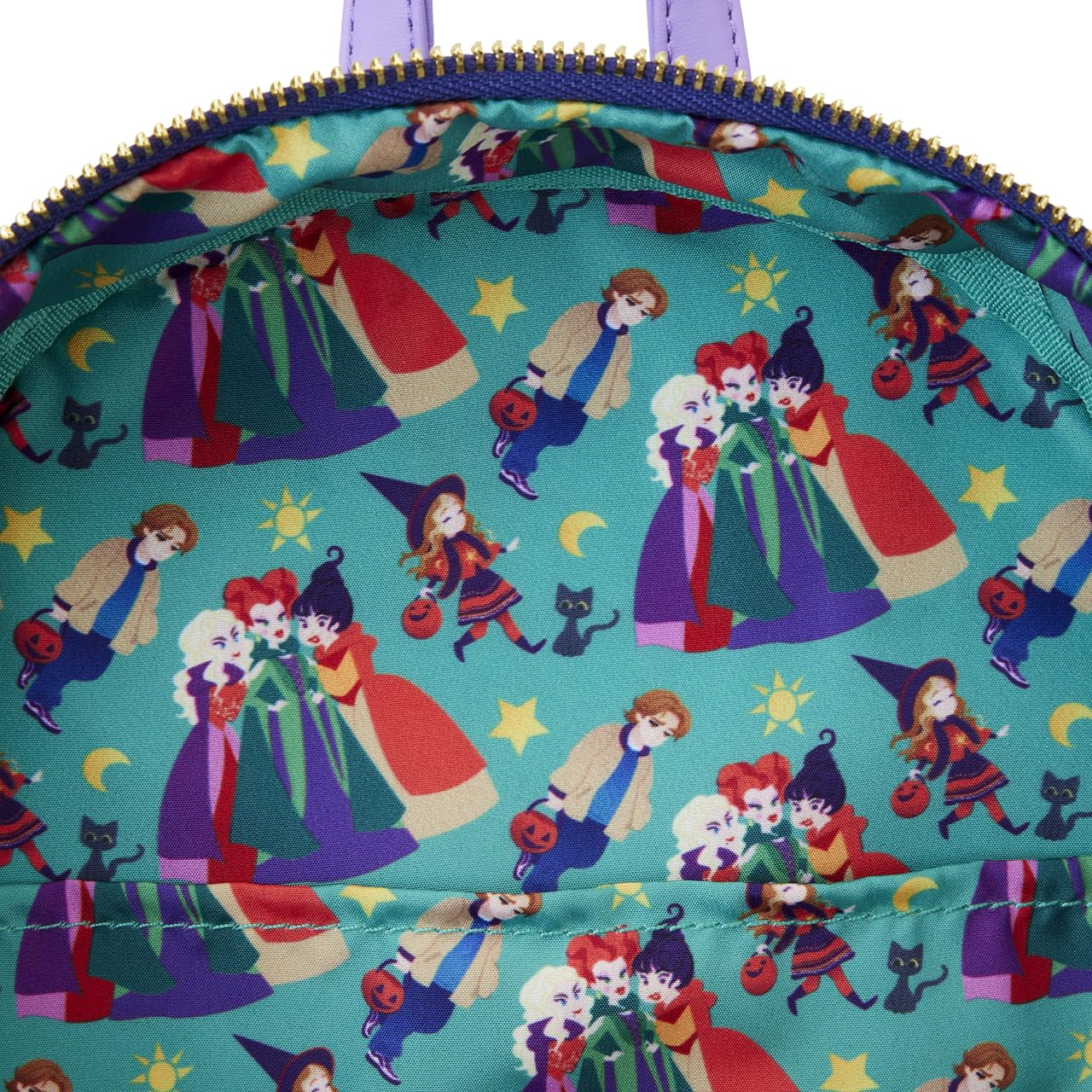 Foto 8 pulgar | Minimochila Loungefly Disney Hocus Pocus Sanderson Sisters House - Venta Internacional.