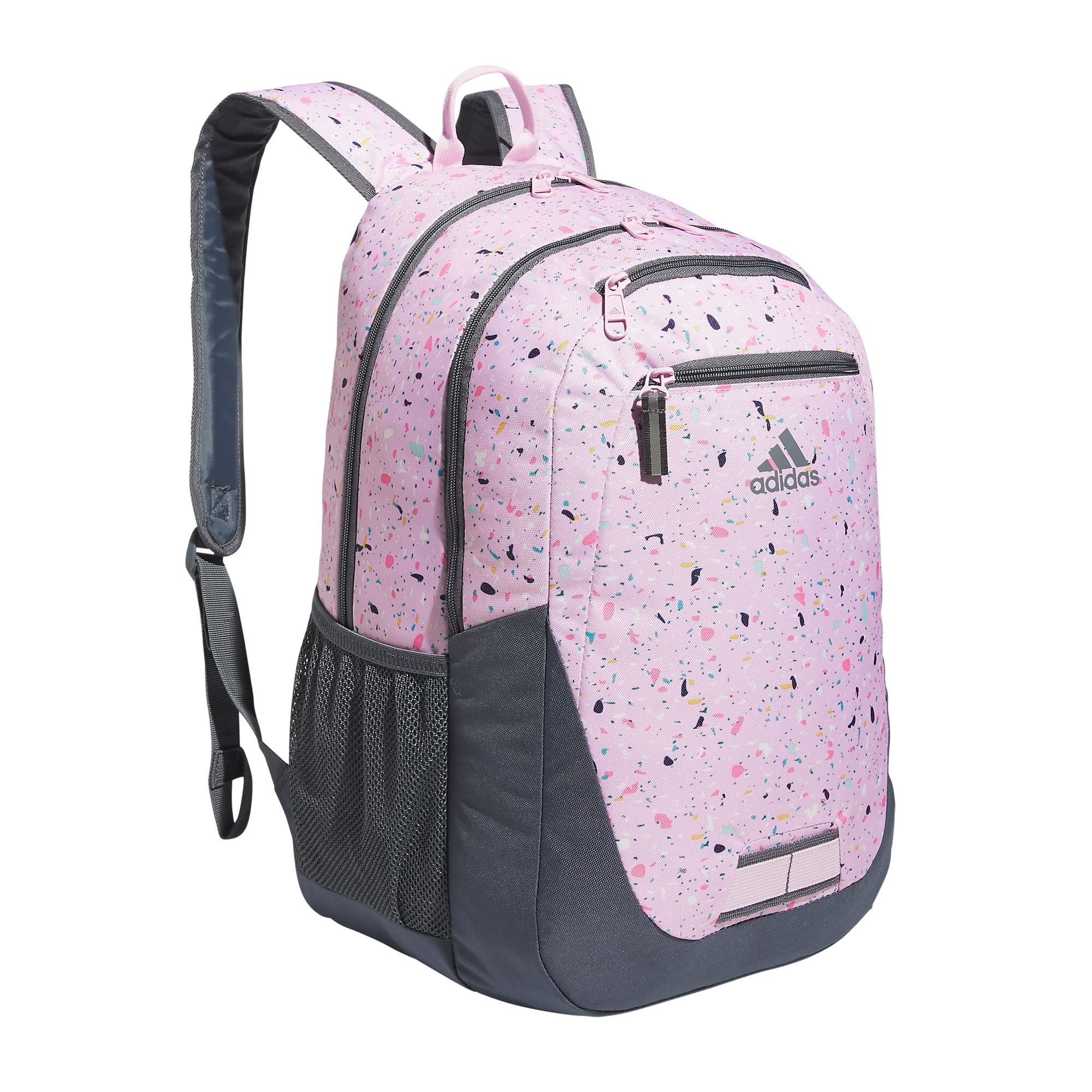Foto 2 pulgar | Mochila Adidas Foundation Discontinued Speckle Orchid Fusion - Venta Internacional.