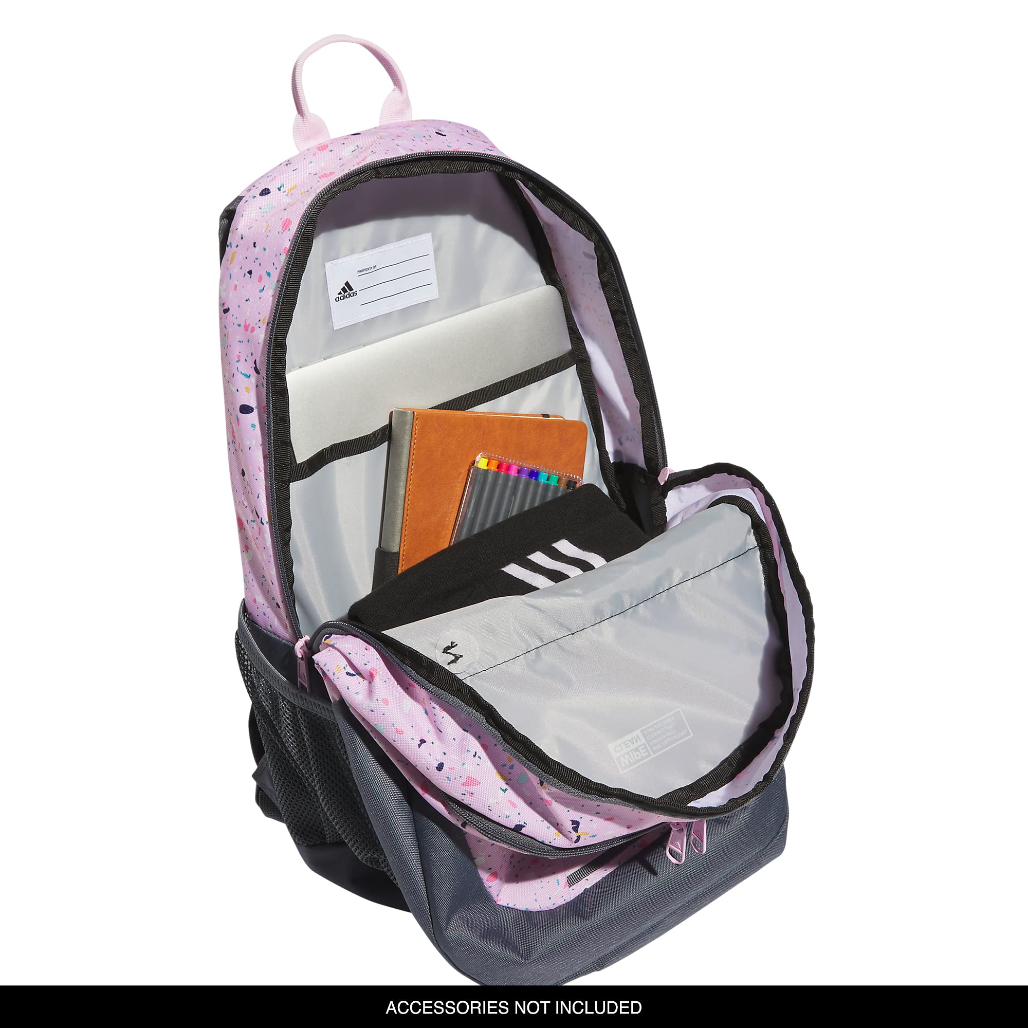 Foto 3 pulgar | Mochila Adidas Foundation Discontinued Speckle Orchid Fusion - Venta Internacional.