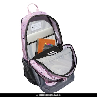 Foto 2 | Mochila Adidas Foundation Discontinued Speckle Orchid Fusion - Venta Internacional.