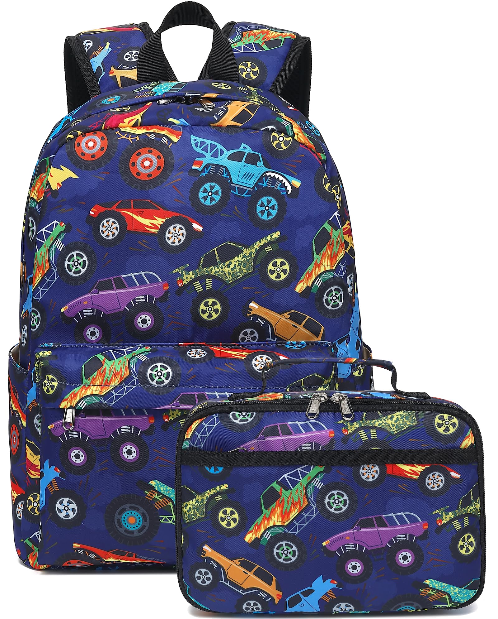Foto 2 pulgar | Mochila Escolar Ledaou Kids con Lonchera  - Venta Internacional