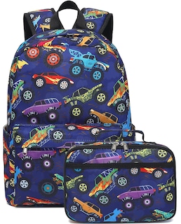Foto 1 | Mochila Escolar Ledaou Kids con Lonchera - Venta Internacional