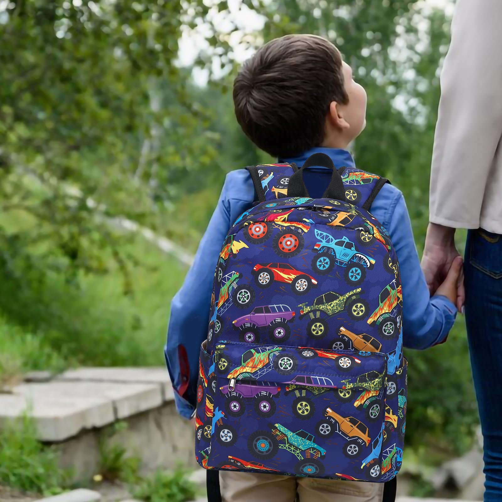 Foto 3 pulgar | Mochila Escolar Ledaou Kids con Lonchera  - Venta Internacional