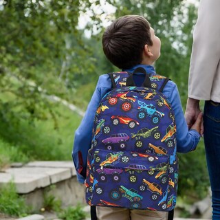 Foto 2 | Mochila Escolar Ledaou Kids con Lonchera - Venta Internacional