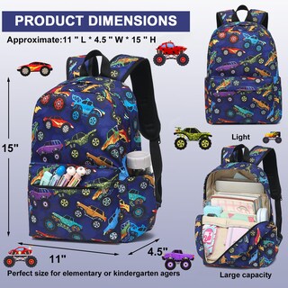 Foto 4 | Mochila Escolar Ledaou Kids con Lonchera - Venta Internacional