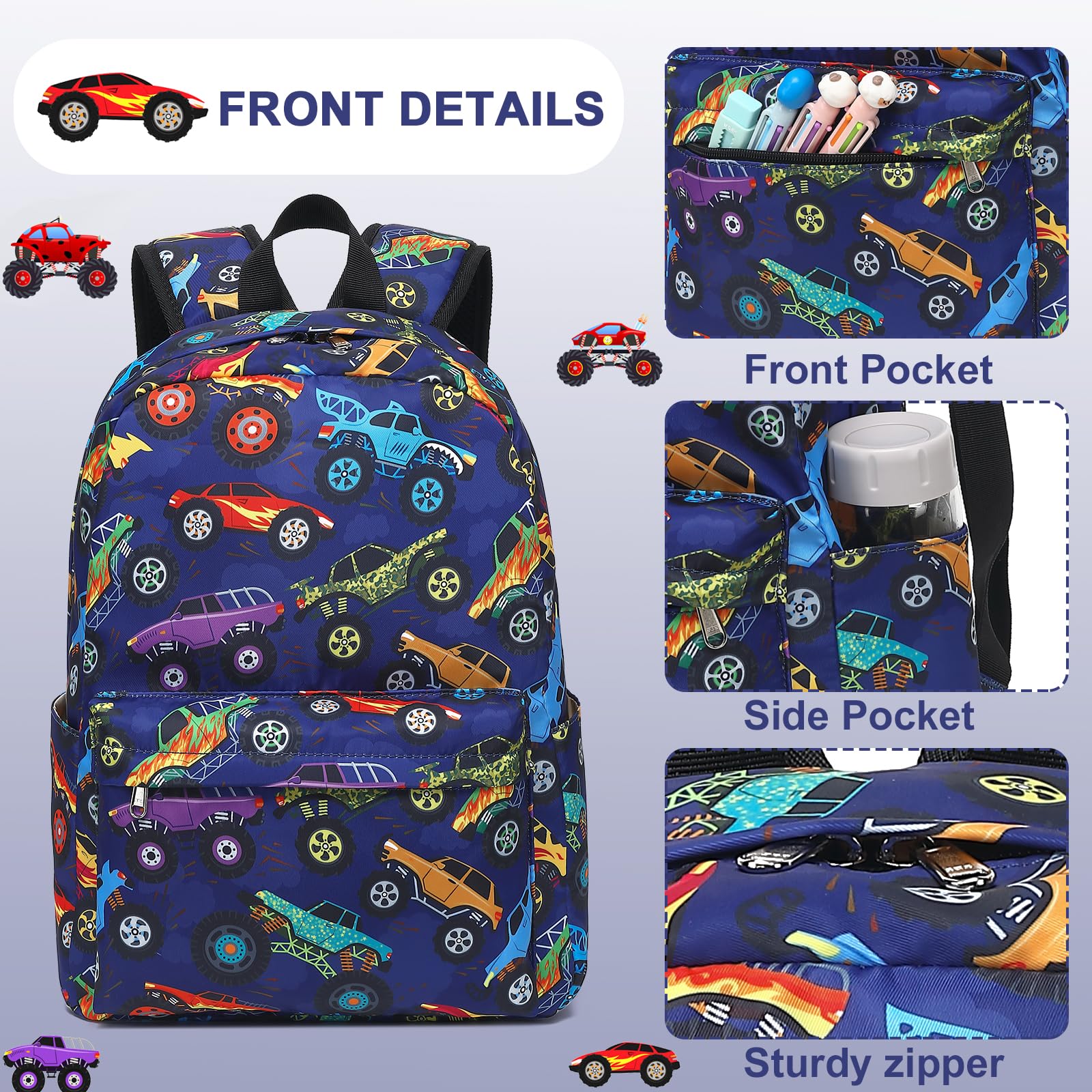 Foto 5 | Mochila Escolar Ledaou Kids con Lonchera  - Venta Internacional