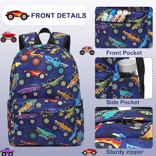 Foto 5 | Mochila Escolar Ledaou Kids con Lonchera - Venta Internacional