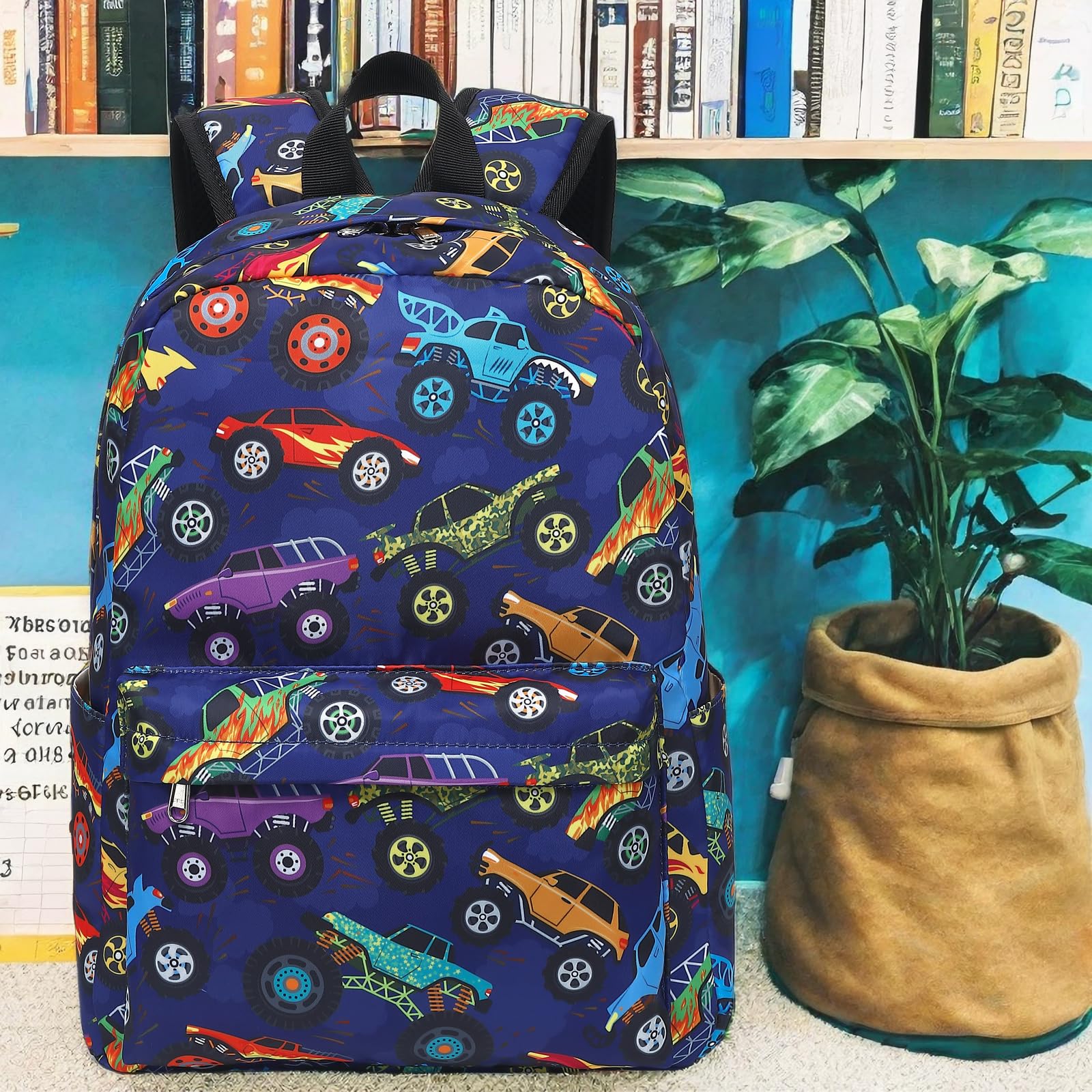 Foto 8 pulgar | Mochila Escolar Ledaou Kids con Lonchera  - Venta Internacional