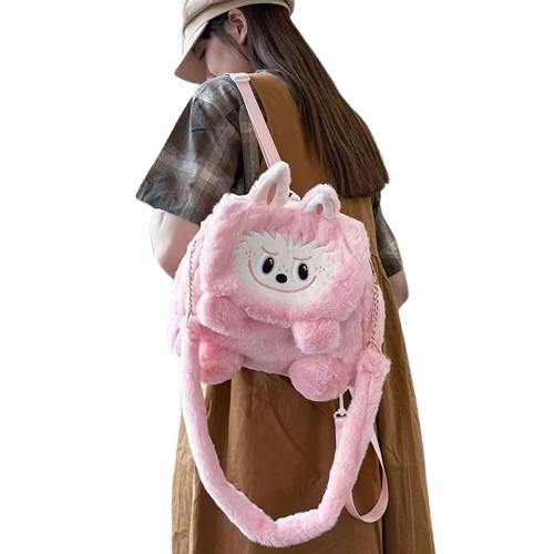 Foto 2 pulgar | Bolso de Hombro Popmart Labubu Plush Cute - Venta Internacional